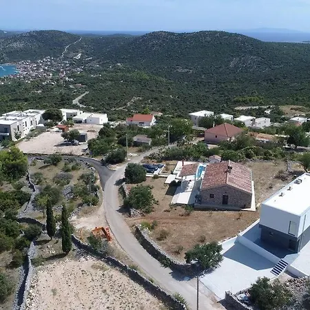 Grey With Heated Pool