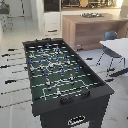 Grey With Heated Pool