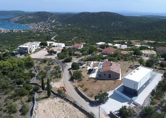 Grey With Heated Pool