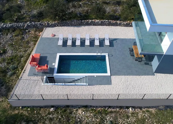 Grey With Heated Pool Villa