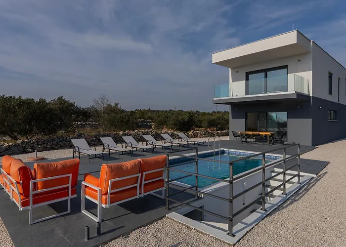 Grey With Heated Pool Villa